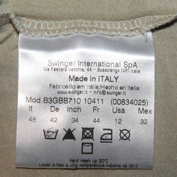 Vintage 90s Versace Jean couture ringer Shirt + Glasses - Picture 6 of 16